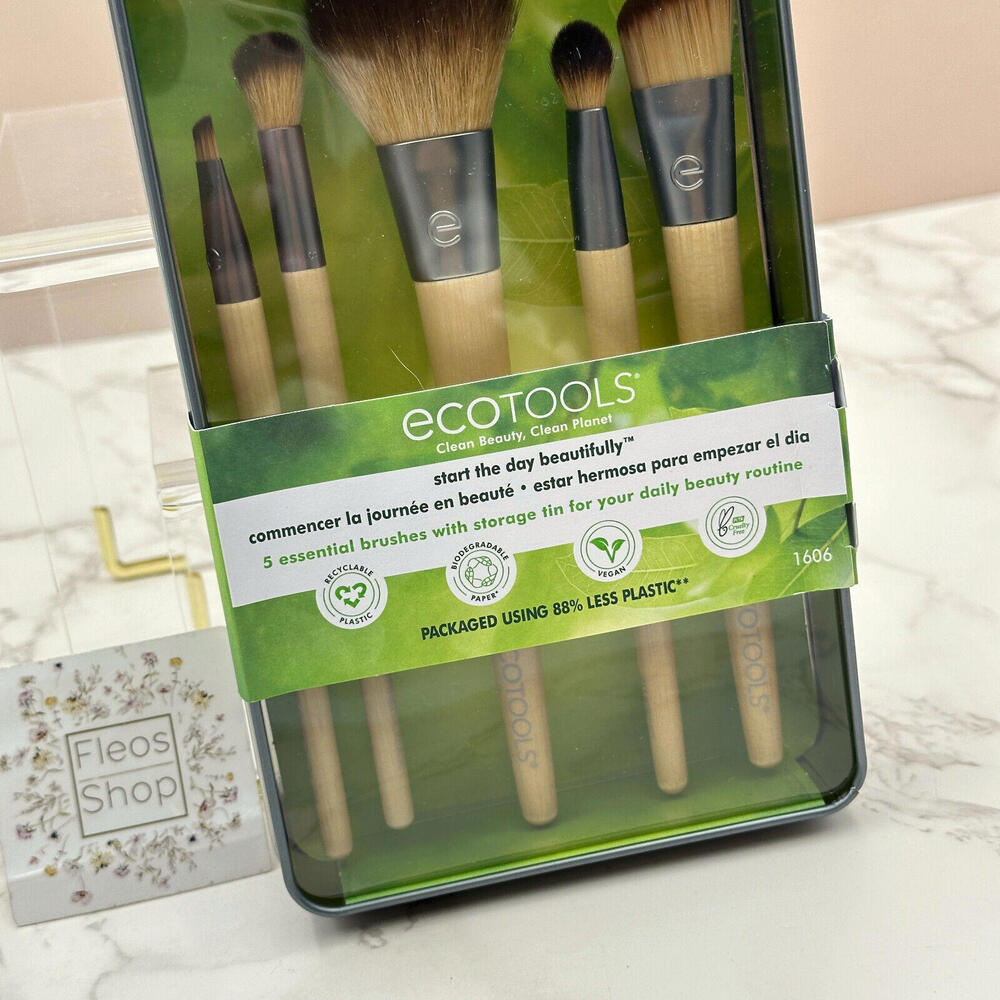 Ecotools Makeup Brush Kit - Bundle 3 Sets - Picture 6 of 9